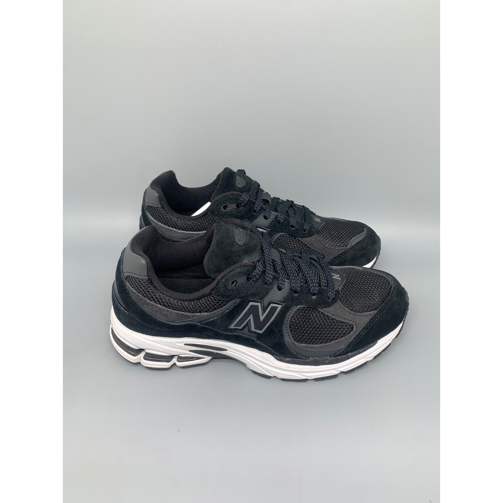 New Balance 2002R Black Running Shoes M2002RBK Men's Sz 6D Women's Sz 7.5D NEW
